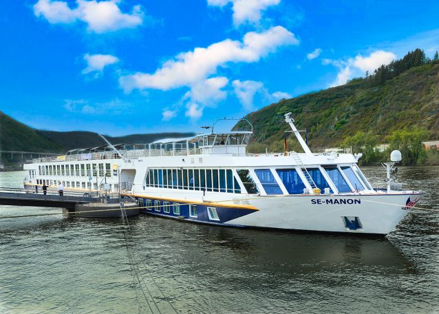 MS SE-MANON unter SE-Tours Rad- und Schiffsreisen  Rhein u. Donau