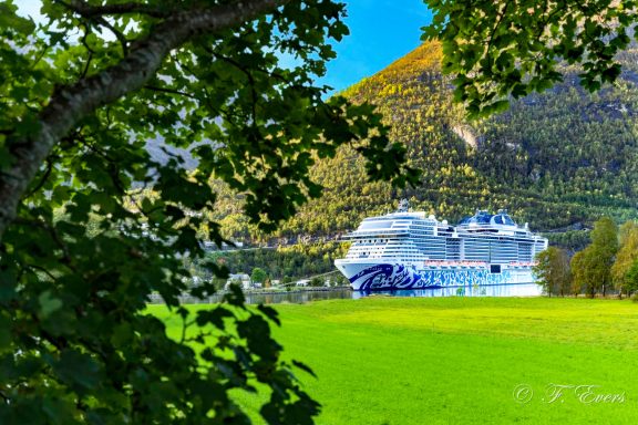 MSC Euribia, In Norwegen, IMO 9901544, MMSI 256281000, 