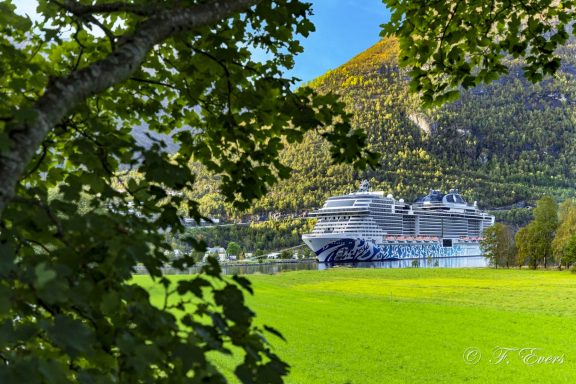 MSC Euribia, In Norwegen, IMO 9901544, MMSI 256281000