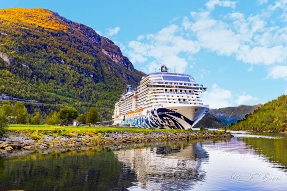 MSC Euribia, In Norwegen, IMO 9901544, MMSI 256281000