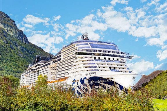 MSC Euribia, In Norwegen, IMO 9901544, MMSI 256281000, 